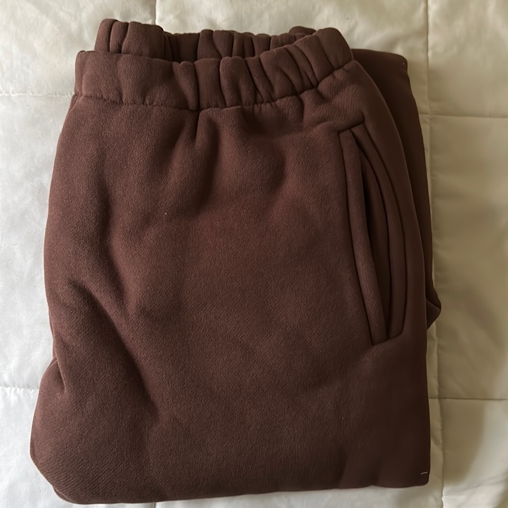 Cocoa High Waisted Sweatpants